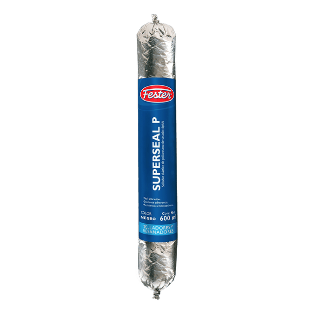 [2121992] Fester Superseal P Negro Salchicha De 600 Ml Fester
