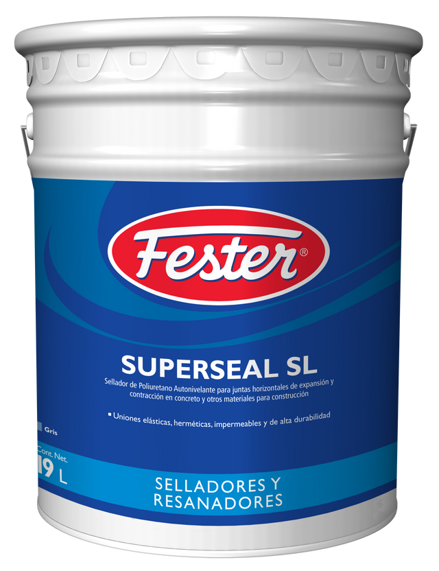 Fester Superseal Sl Gris Cubeta De 19 L Fester