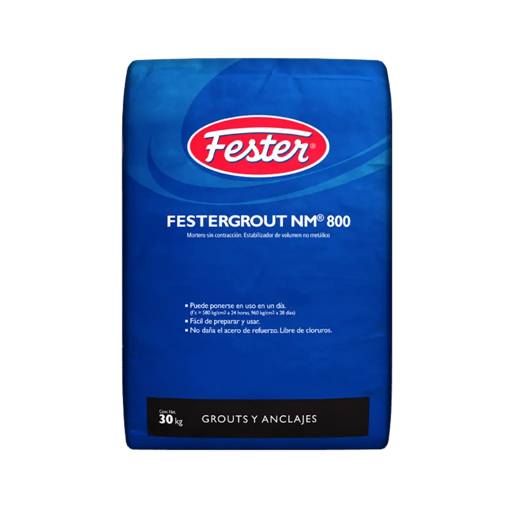Festergrout Nm 800 Saco 30 Kg Fester