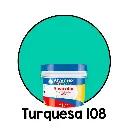  Alvacolor Turquesa 4L Alvamex