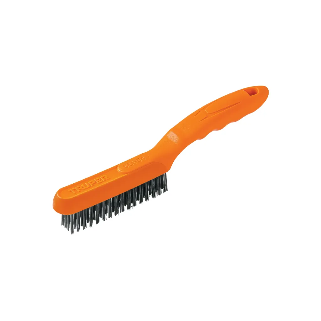 [11559-CEA-54] Cepillo De Alambre 64 Pinceles De Acero Al Carbono, Truper - Truper