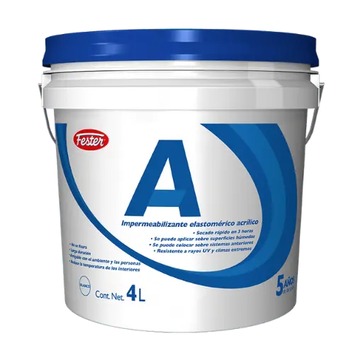 [2092473] A 5 Años Blanco Cub 4 L Fester 