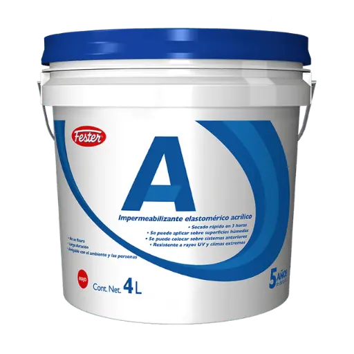 [2092469] A 5 Años Rojo Cub 4 L Fester 