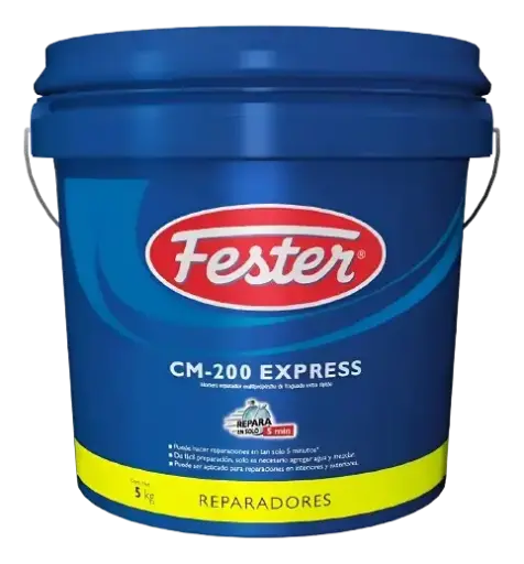 [2961252] CM-200 Reparador Express Cubeta 5 kg  Fester