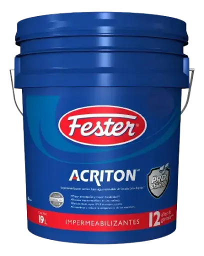 [2346011] Fester Acriton 12 Años Rojo 19 L