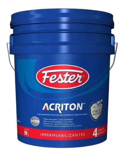 [2346397] Fester Acriton 4 Años Blanco Cub 19 L Fester 