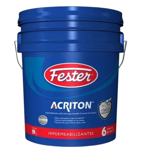 [2346393] Fester Acriton 6 Años Rojo 19 L