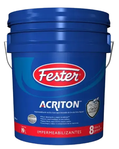 [2346012] Fester Acriton 8 Años Rojo 19 L