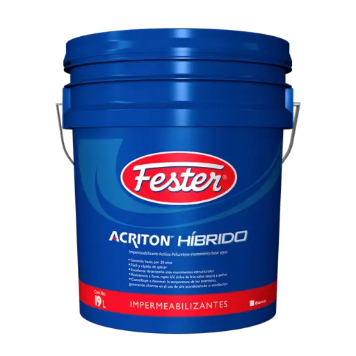 [2119704] Fester Acriton Hibrido Blanco Cub 19 L Fester