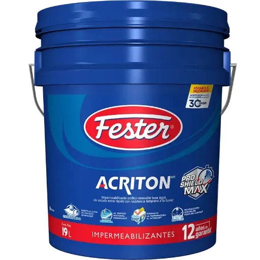 [2970387] Fester Acriton PS Max 12 Años Blanco 19 L