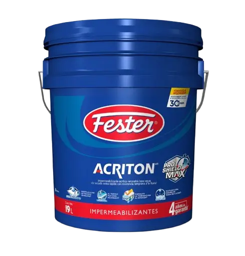 [2970394] Fester Acriton PS Max 4 Años Blanco 19 L