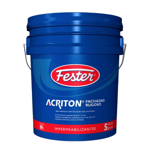 [1622120] Fester Acriton Rugoso Gris  Cub 19 L Fester 