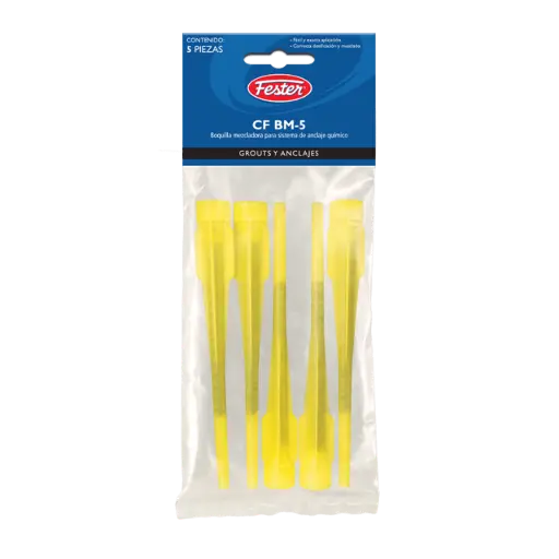[1824074/ 2931067] Fester Boquillas Mezcladoras Paq 5 Pzas Fester 