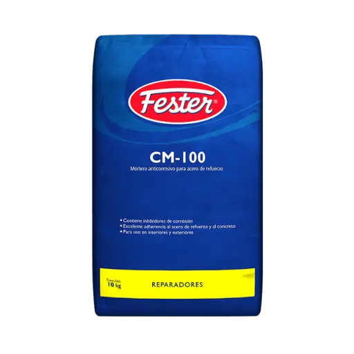 [1948694] Fester Cm-100 Mortero Anticorrosivo Saco 10 Kg Fester 