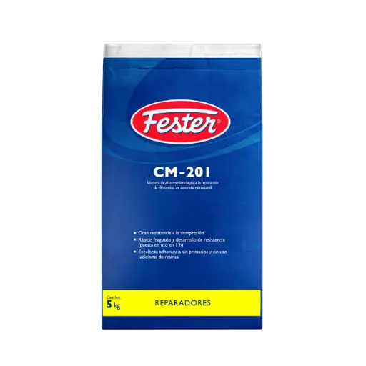 [2665671] Fester Cm-201 Reparador Estructural Saco 5Kg Fester 