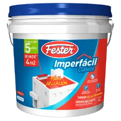 [2503512] Fester Imperfacil Clasico 3 Años Blanco Bote 4 L Fester 
