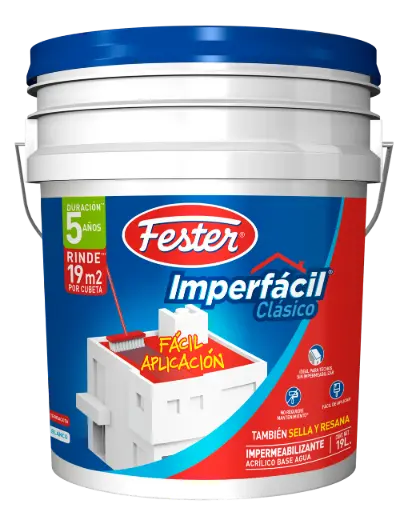 [2503492] Fester Imperfacil Clasico 5 Años Blanco Cub 19 L Fester 