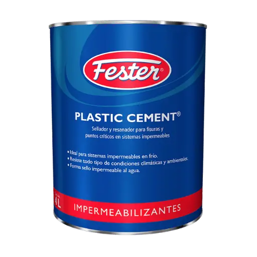 [1628807] Fester Plastic Cement Bote 4 L Fester 