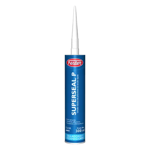 [1985721] Fester Superseal P Gris Cartuchos De 300 Ml Fester 