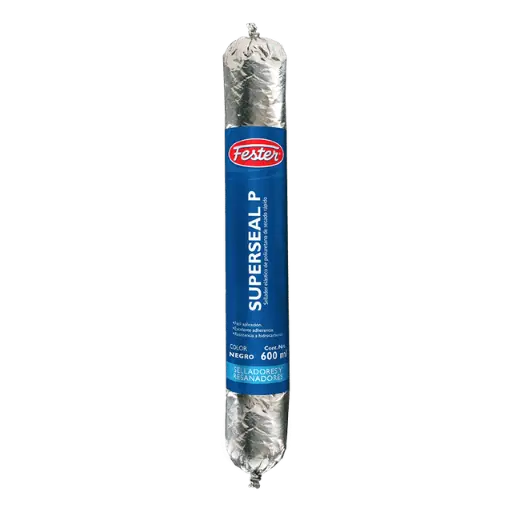 [2121992] Fester Superseal P Negro Salchicha De 600 Ml Fester
