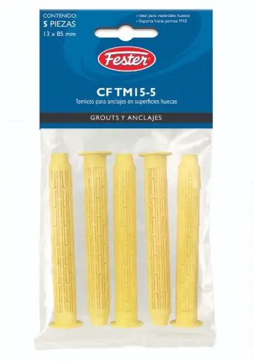 [1824075] Fester Tamices 13 X 100 Mm Paq 5 Pzas Fester 