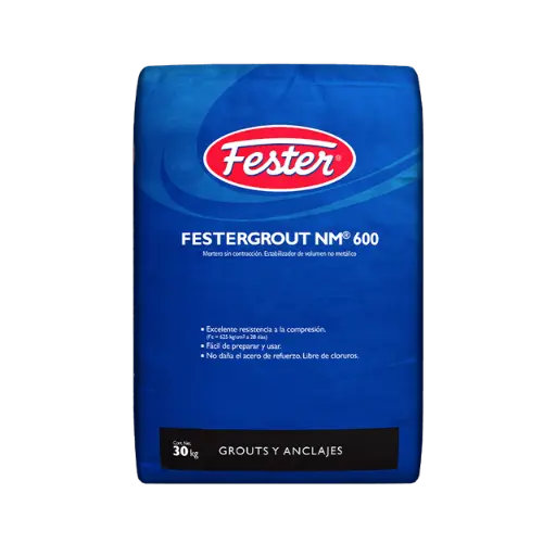 [1593907] Festergrout Nm 600 Saco 30 Kg Fester 