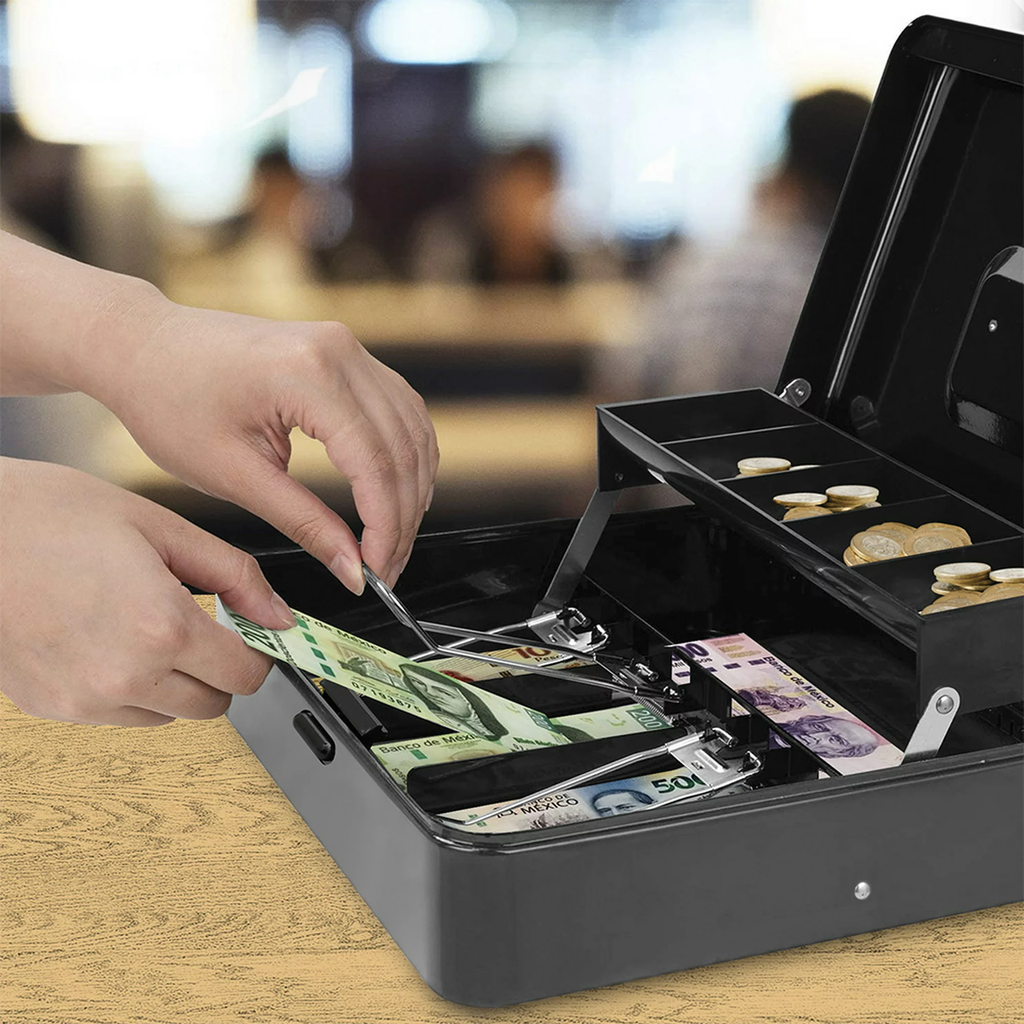 Punto de Venta - Control de efectivo de caja